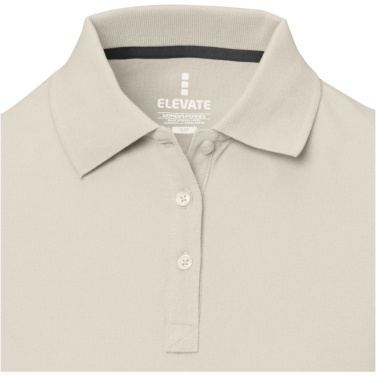 Logo trade business gift photo of: Calgary short sleeve women's polo