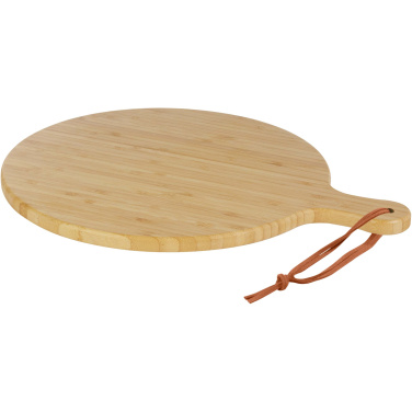 Logo trade promotional merchandise photo of: Delys bamboo cutting board
