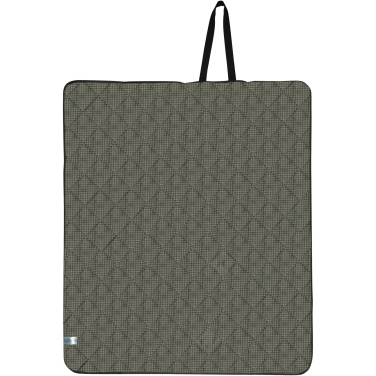 Logo trade promotional product photo of: Clary GRS recycled polyester picnic blanket