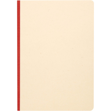 Logotrade advertising products photo of: Liliana A5 sugarcane and RPET soft cover notebook