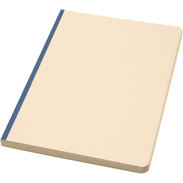 Logotrade business gift image of: Liliana A5 sugarcane and RPET soft cover notebook