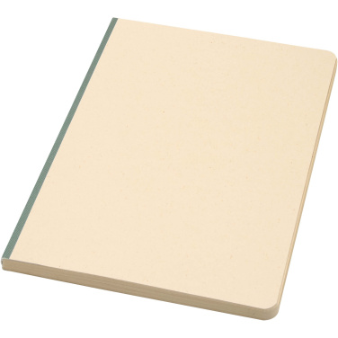 Logotrade promotional item picture of: Liliana A5 sugarcane and RPET soft cover notebook