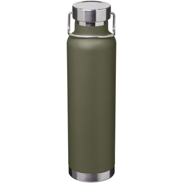 Logotrade business gifts photo of: Thor 650 ml RCS recycled stainless steel copper vacuum insulated water bottle 