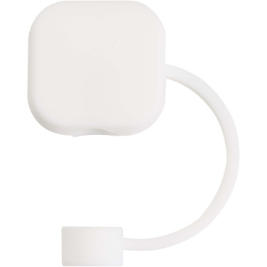Logo trade promotional item photo of: Sip silicone straw cover 