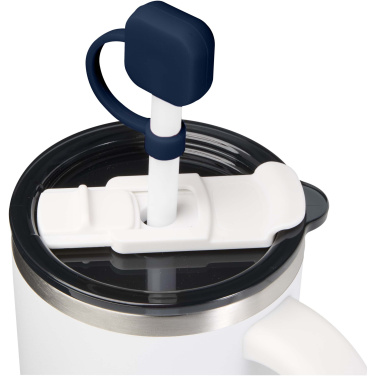 Logo trade promotional merchandise picture of: Sip silicone straw cover 