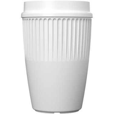 Logo trade corporate gifts image of: Cirrus 350 ml tumbler with 360° lid