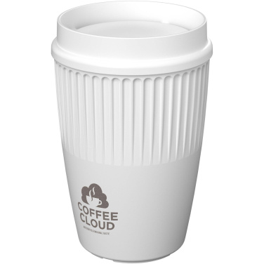 Logo trade promotional giveaways image of: Cirrus 350 ml tumbler with 360° lid