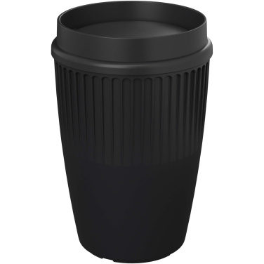 Logo trade advertising product photo of: Cirrus 350 ml tumbler with 360° lid