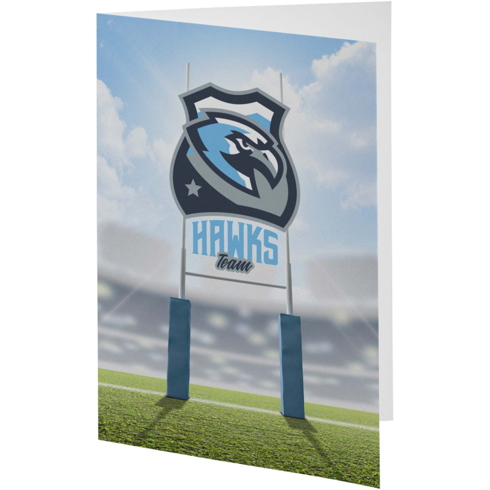 Logotrade advertising products photo of: Herald A5 greeting card