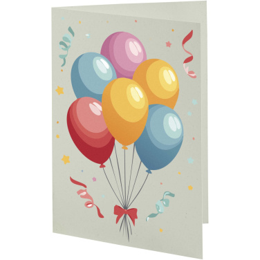 Logo trade promotional products image of: Herald A5 greeting card
