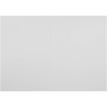 Logo trade promotional products image of: Herald A6 greeting card