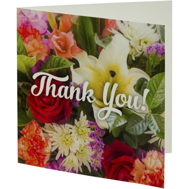 Logotrade promotional giveaway picture of: Herald square greeting card