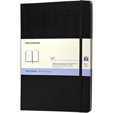 Logo trade advertising products image of: Moleskine A4 art sketchbook