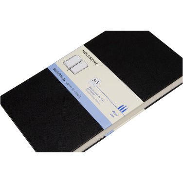 Logo trade promotional items picture of: Moleskine large art sketchbook