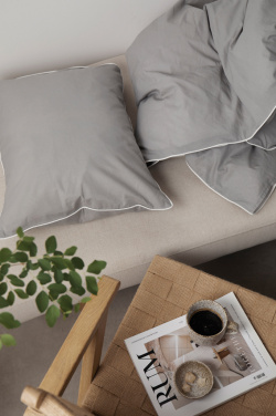 Logo trade business gifts image of: VINGA Marston OCS organic cotton bed linen, 4 pcs set