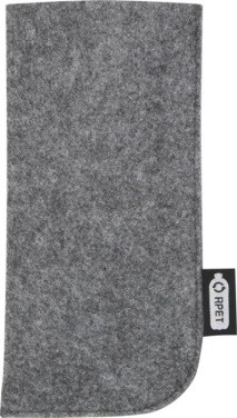 Logo trade promotional products picture of: Felta GRS recycled pouch for glasses