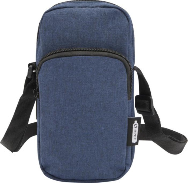 Logotrade business gift image of: Ross GRS recycled phone pouch