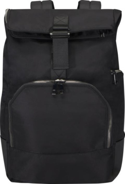Logotrade promotional items photo of: Rhine 15” GRS recycled rolltop backpack 18L