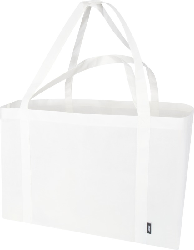 Logo trade advertising product photo of: Jumbo GRS recycled non-woven extra large tote bag 65L