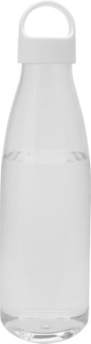 Logo trade advertising products image of: Bergen 800 ml recycled plastic water bottle