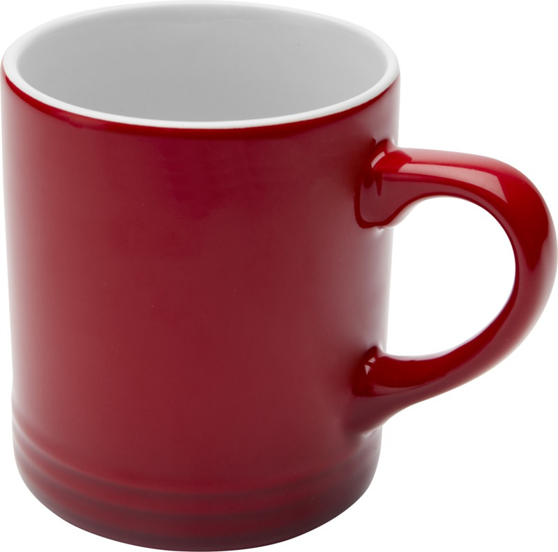 Logotrade promotional gift picture of: Laguna 330 ml ceramic mug