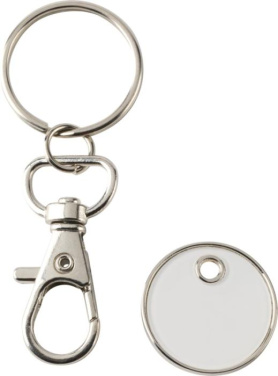 Logotrade advertising product image of: Rory keyring with trolley coin