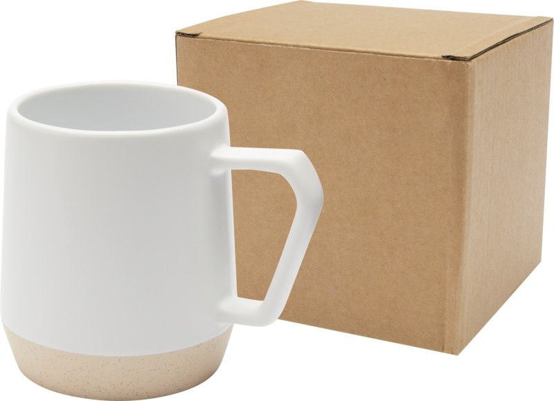 Logo trade promotional gifts image of: Dolce 300 ml ceramic mug with matt finish