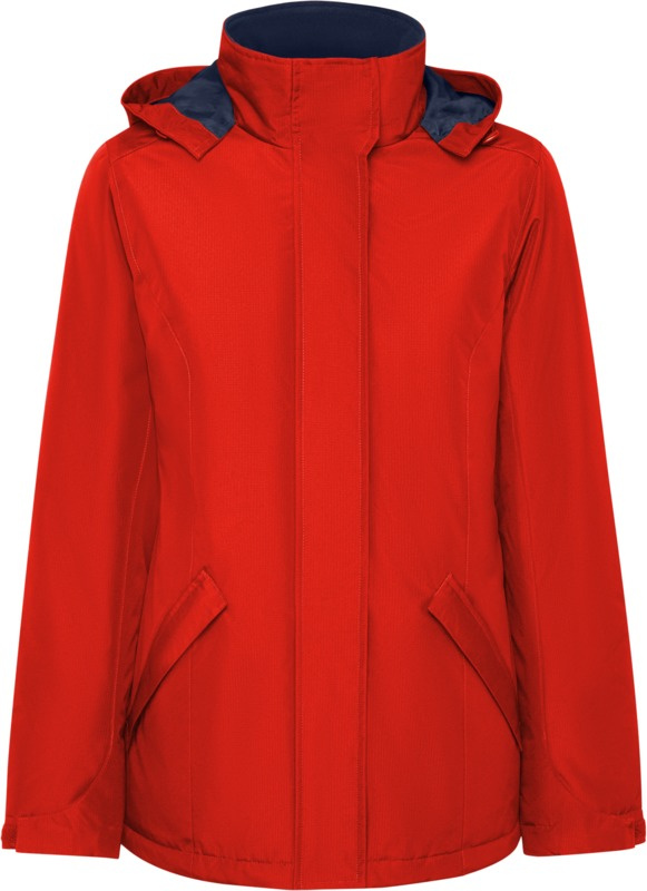 Logotrade business gifts photo of: America women's padded parka jacket