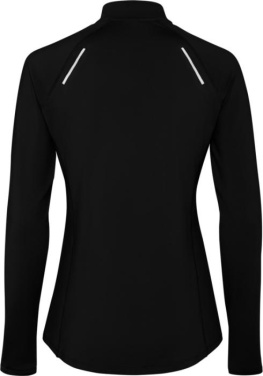 Logotrade promotional giveaways photo of: Estambul long sleeve women's half zip sweatshirt