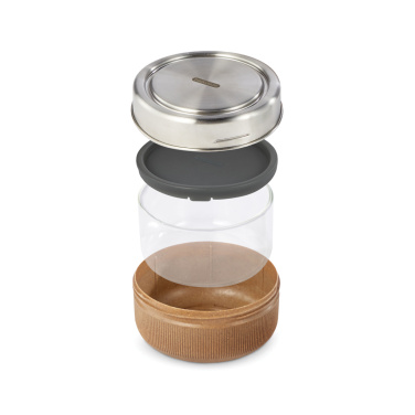 Logotrade promotional merchandise image of: Black+Blum Glass Lunch Bowl 750ml