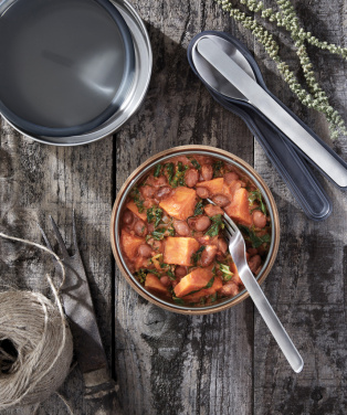 Logotrade advertising product picture of: Black+Blum Glass Lunch Bowl 750ml