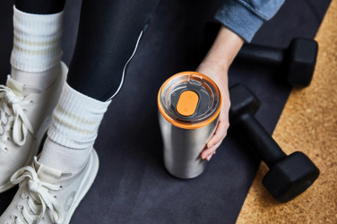 Logotrade business gift image of: Black+Blum Insulated Travel Tumbler 600ml