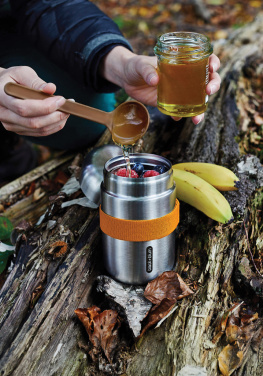 Logo trade promotional gift photo of: Black+Blum Food Flask 400 ml
