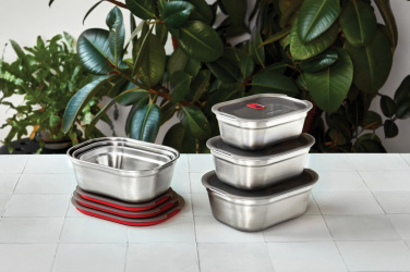 Logo trade promotional giveaways picture of: Black+Blum Mealprep Box 3pcs Set Small, Medium, Large