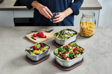 Logotrade corporate gift picture of: Black+Blum Mealprep Box 3pcs Set Small, Medium, Large