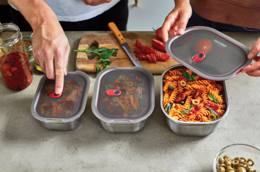 Logo trade promotional giveaways picture of: Black+Blum Mealprep Box 3pcs Set Small, Medium, Large
