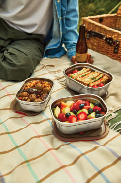 Logo trade promotional item photo of: Black+Blum Mealprep Box 3pcs Set Small, Medium, Large