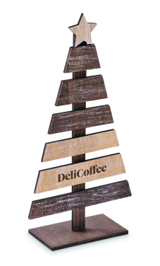 Logotrade corporate gift image of: Wooden Christmas tree