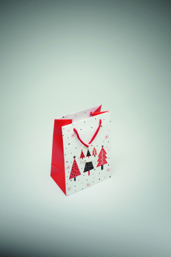 Logo trade promotional gift photo of: Gift paper bag small