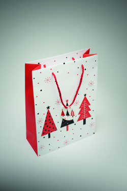 Logo trade promotional gift photo of: Gift paper bag large