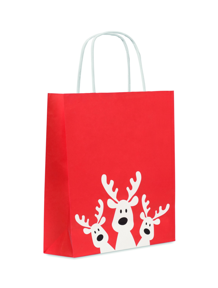 Logo trade promotional merchandise image of: Gift paper bag small