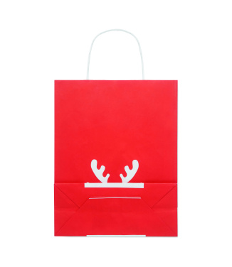 Logo trade promotional products image of: Gift paper bag small