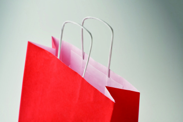 Logo trade promotional merchandise photo of: Gift paper bag small