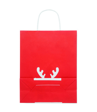 Logo trade advertising products picture of: Gift paper bag medium