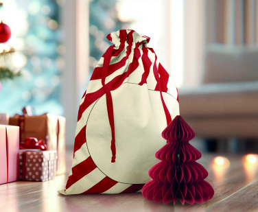 Logotrade corporate gift picture of: Large Santa cotton bag