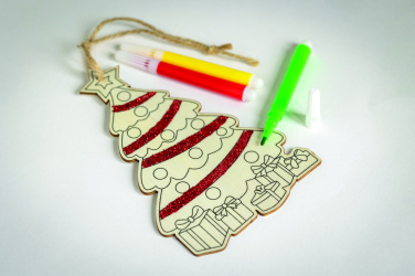 Logotrade promotional merchandise image of: Christmas tree ornament