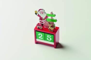 Logo trade advertising products picture of: Christmas countdown calendar