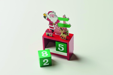 Logo trade corporate gifts picture of: Christmas countdown calendar