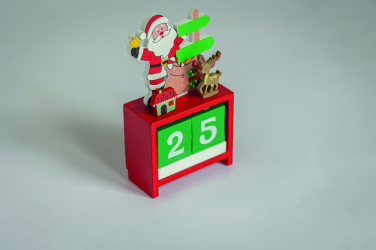 Logotrade corporate gifts photo of: Christmas countdown calendar