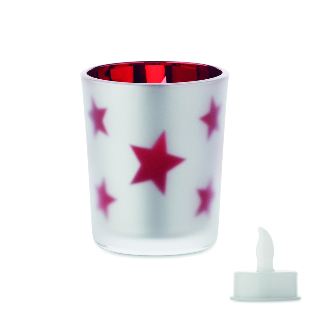 Logotrade promotional merchandise photo of: LED tea light candle